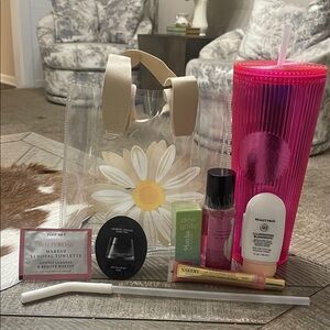 Starbucks Pretty in Pink Bundle